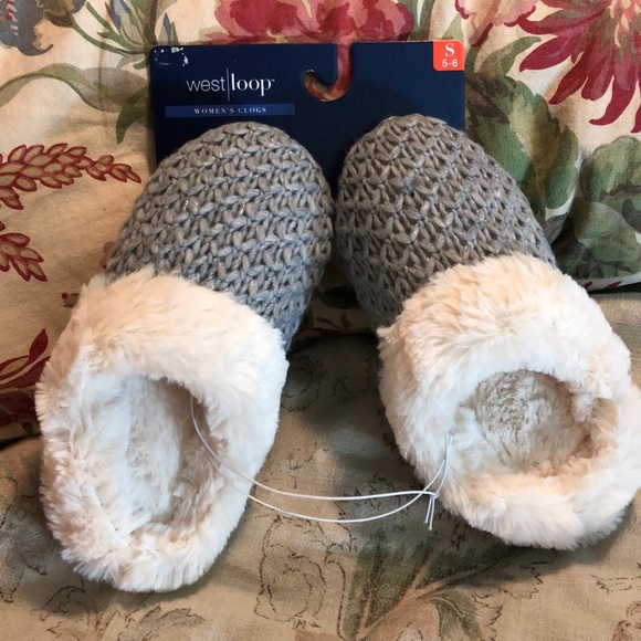 West Loop SZ Small 5-6 Slipper Scuff Slide $29 NEW - Picture 2 of 8